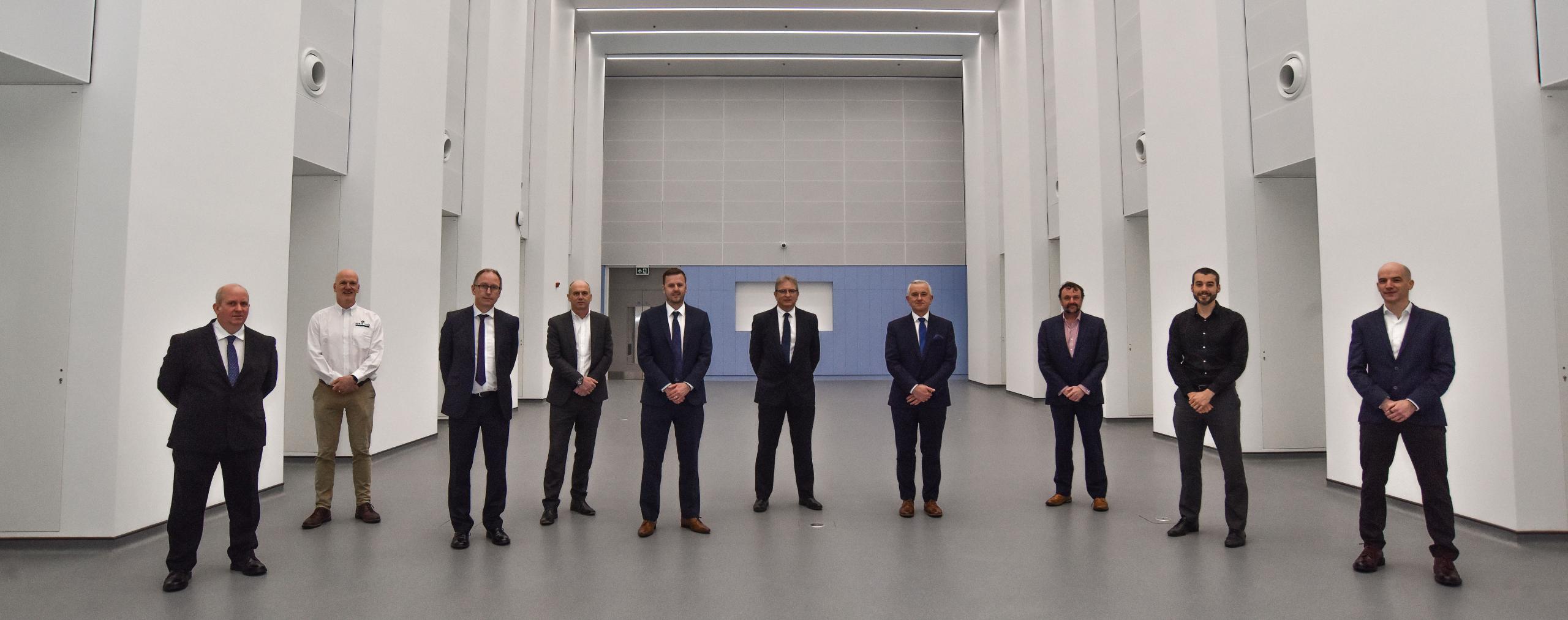 Robertson Construction Eastern completes Science Teaching Hub for